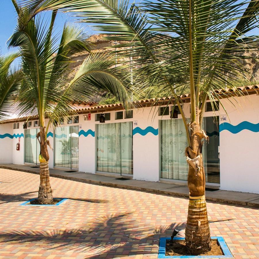 Nauti-K Beach Hotel Тумбес Экстерьер фото