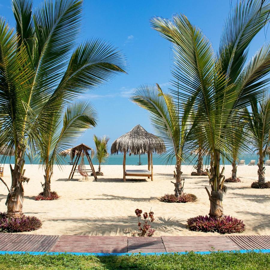 Nauti-K Beach Hotel Тумбес Экстерьер фото