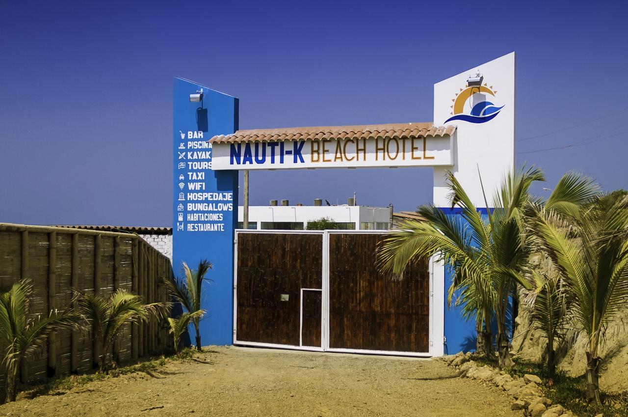 Nauti-K Beach Hotel Тумбес Экстерьер фото