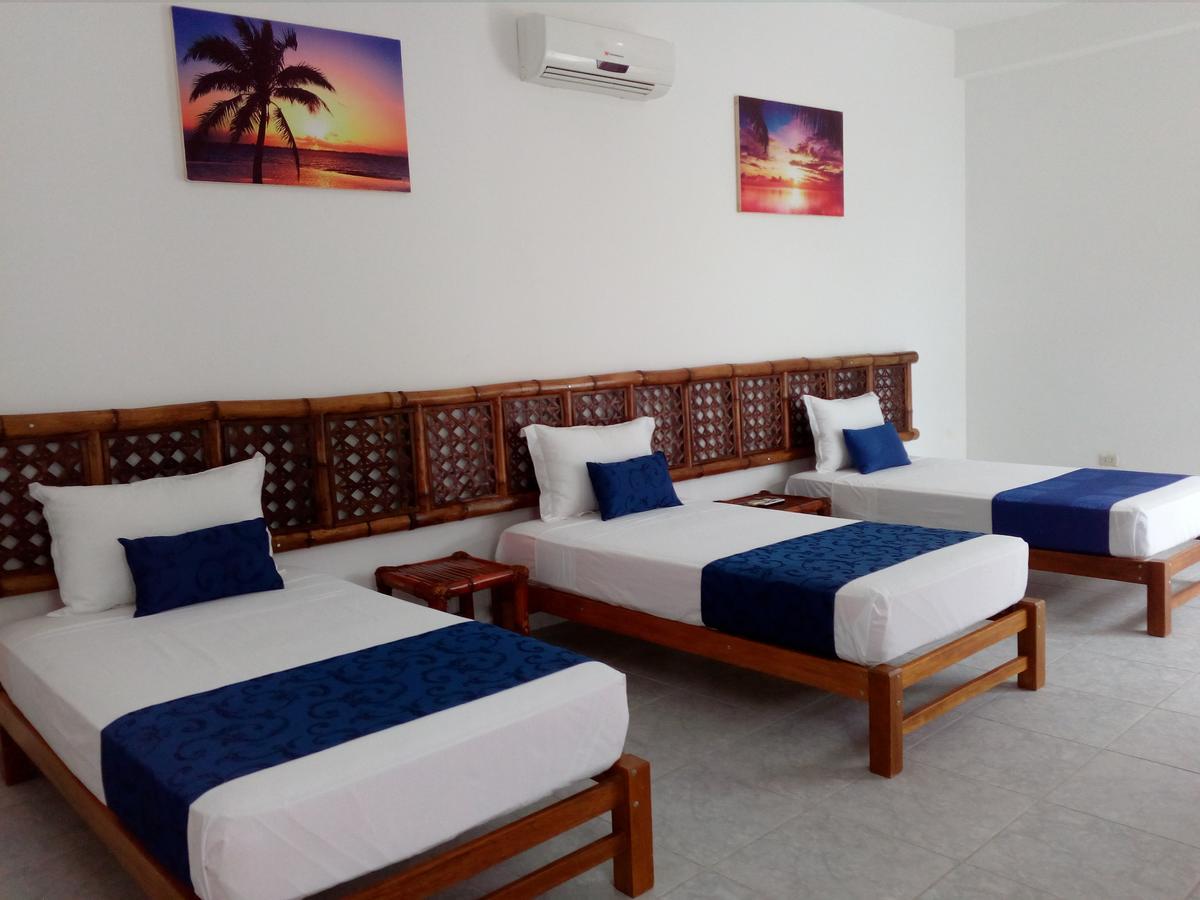 Nauti-K Beach Hotel Тумбес Экстерьер фото