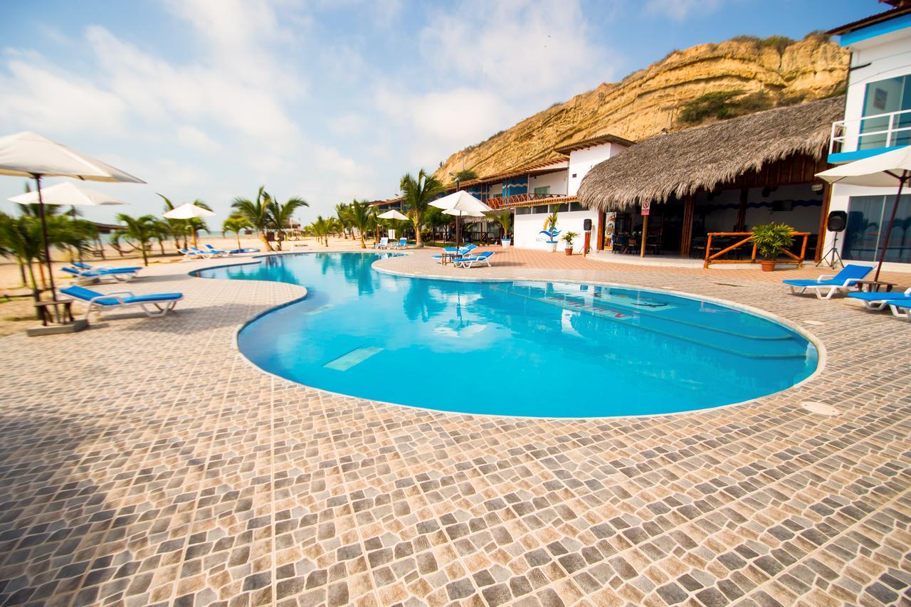 Nauti-K Beach Hotel Тумбес Экстерьер фото