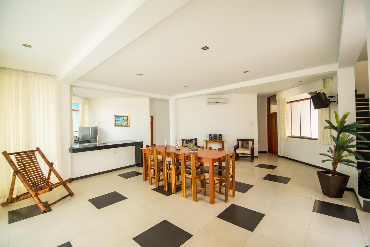 Nauti-K Beach Hotel Тумбес Экстерьер фото